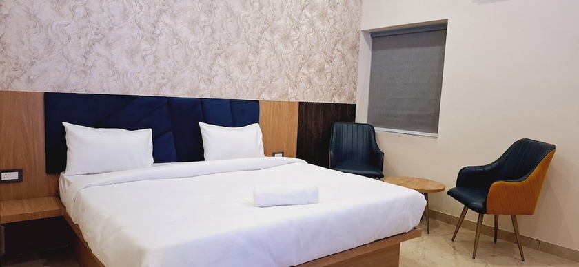 Imagen de la habitación del Hotel BlueNeck Ayodhya-Near ShriRam Mandir. Foto 7