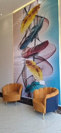 Imagen de los interiores del Hotel BlueNeck Ayodhya-Near ShriRam Mandir. Foto 13