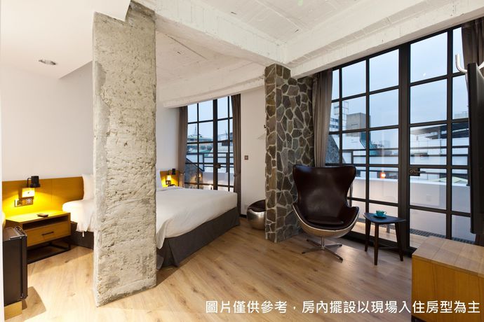 Imagen de la habitación del Hotel BlueSky. Foto 1