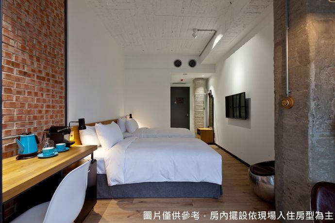 Imagen de la habitación del Hotel BlueSky. Foto 2
