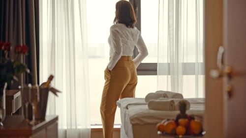 Imagen de la habitación del Hotel BlueandGreen Baltic Hotel mediSPA&fit. Foto 16