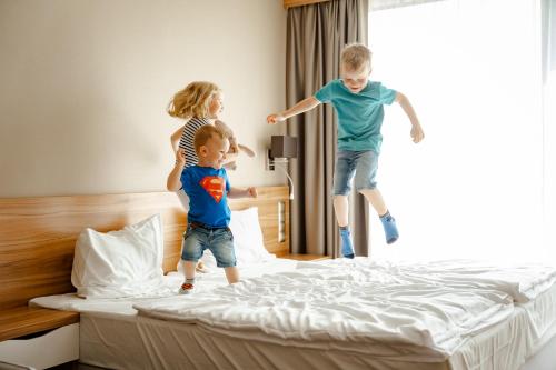 Imagen de la habitación del Hotel BlueandGreen Baltic Hotel mediSPA&fit. Foto 17