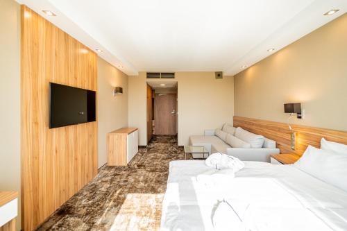 Imagen de la habitación del Hotel BlueandGreen Baltic Hotel mediSPA&fit. Foto 18