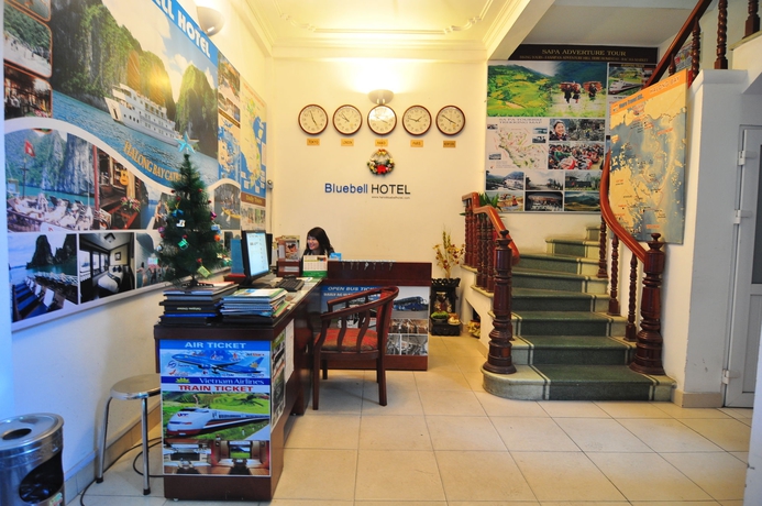 Imagen general del Hotel Bluebell, Hanoi. Foto 1