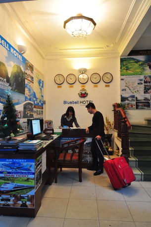 Imagen de los interiores del Hotel Bluebell, Hanoi. Foto 15
