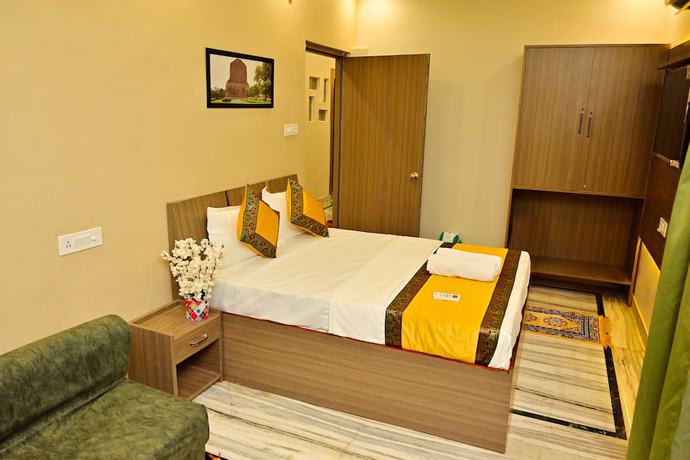 Imagen de la habitación del Hotel Bluebells Varanasi. Foto 3