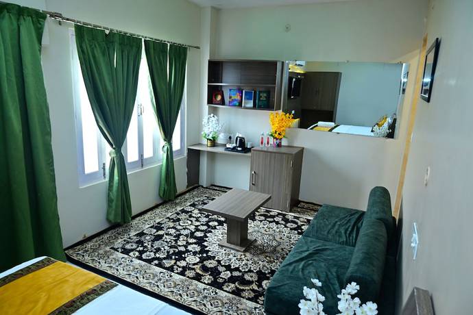Imagen de la habitación del Hotel Bluebells Varanasi. Foto 6