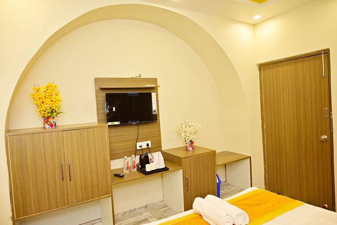 Imagen de la habitación del Hotel Bluebells Varanasi. Foto 7