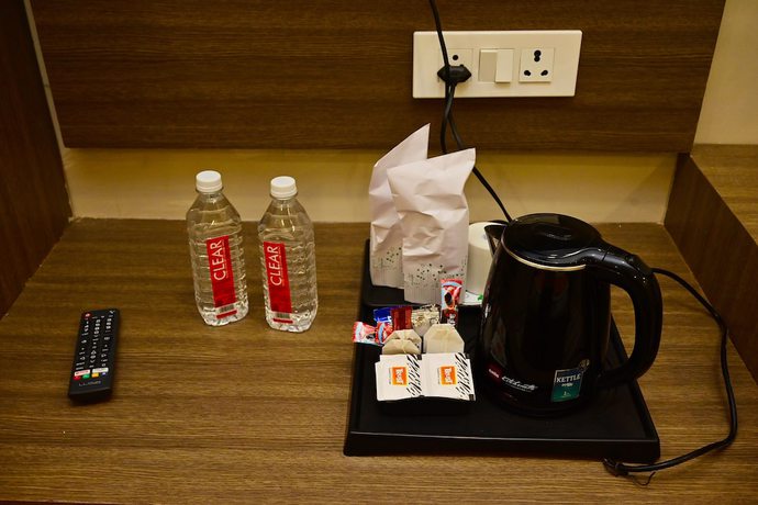 Imagen de la habitación del Hotel Bluebells Varanasi. Foto 8