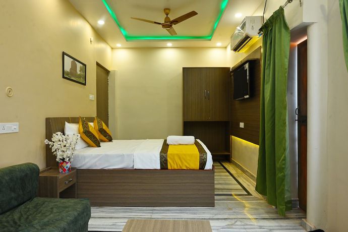 Imagen de la habitación del Hotel Bluebells Varanasi. Foto 10