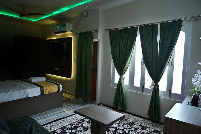 Imagen de la habitación del Hotel Bluebells Varanasi. Foto 15