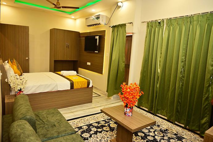 Imagen de la habitación del Hotel Bluebells Varanasi. Foto 16