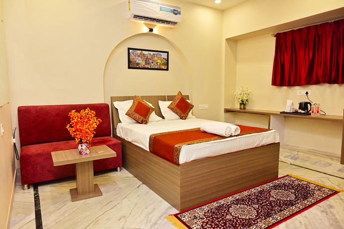 Imagen de la habitación del Hotel Bluebells Varanasi. Foto 20