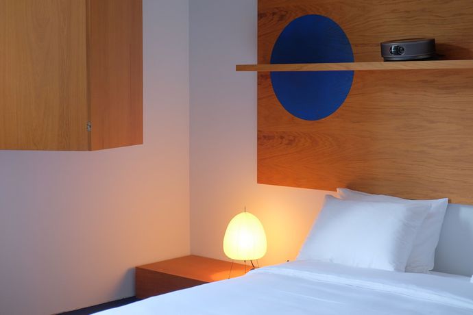 Imagen de la habitación del Hotel Blueberry Nights. Foto 2
