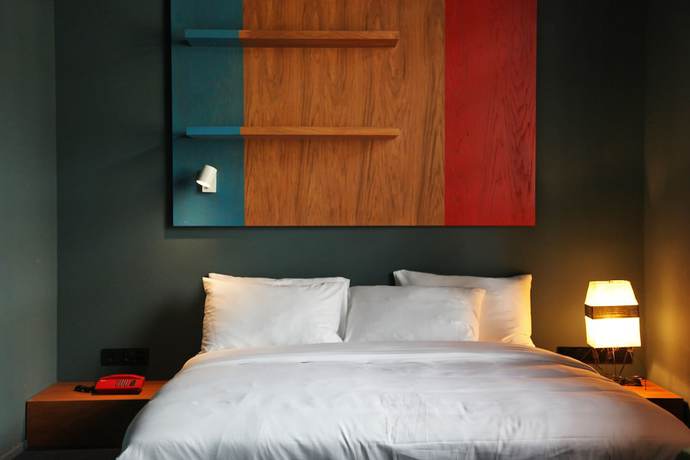 Imagen de la habitación del Hotel Blueberry Nights. Foto 6