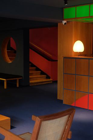 Imagen de los interiores del Hotel Blueberry Nights. Foto 18