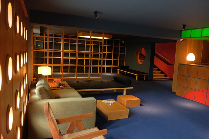 Imagen de los interiores del Hotel Blueberry Nights. Foto 20