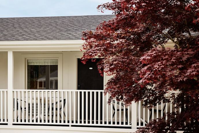 Imagen general del Hotel Bluebird Parker Beach Lodge. Foto 11