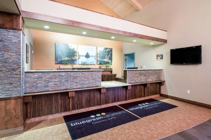 Imagen de los interiores del Hotel Bluegreen Vacations Odyssey Dells Resort. Foto 17