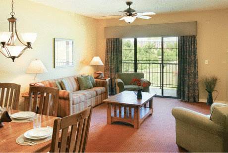 Imagen de la habitación del Hotel Bluegreen Vacations The Falls Village, An Ascend R. Foto 4
