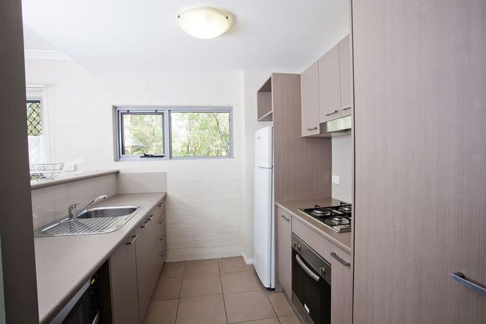 Imagen de la habitación del Hotel Bluegum Apartments. Foto 3