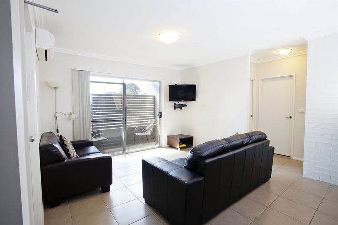 Imagen de los exteriores del Hotel Bluegum Apartments. Foto 15