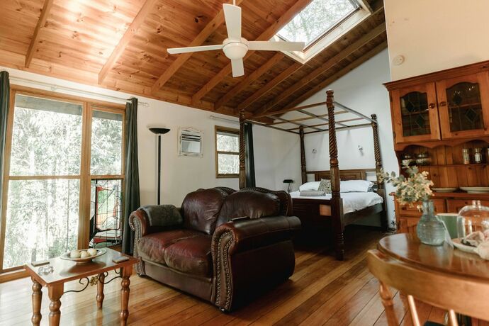 Imagen de la habitación del Hotel Bluegums Cabins Barrington Tops. Foto 20