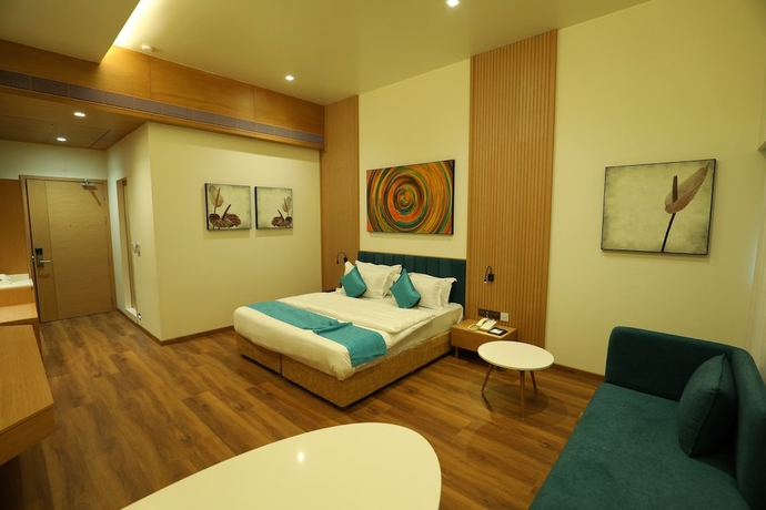 Imagen de la habitación del Hotel Blueivy. Foto 2