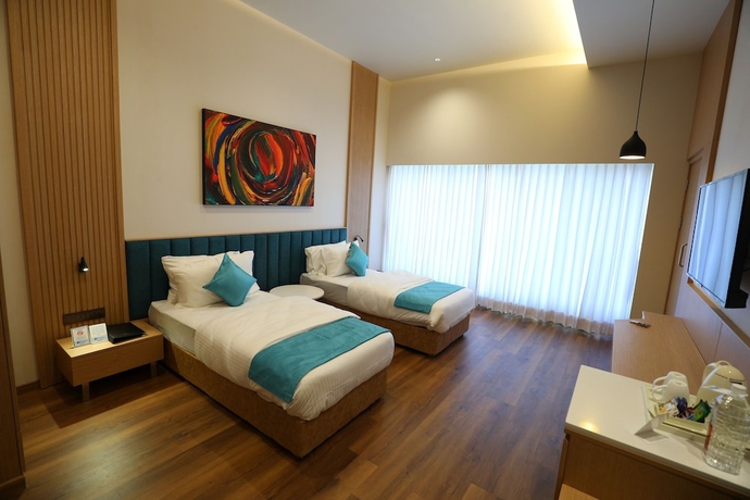 Imagen de la habitación del Hotel Blueivy. Foto 3