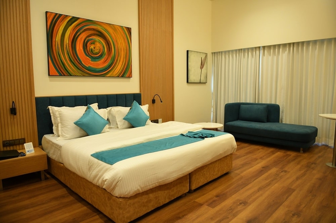 Imagen de la habitación del Hotel Blueivy. Foto 9