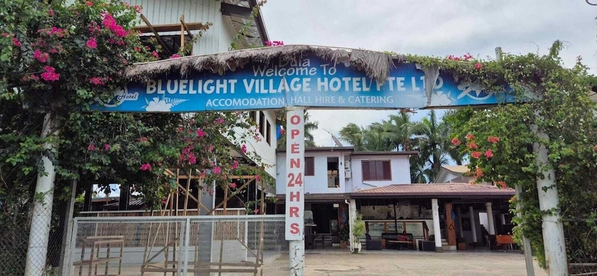 Imagen de los interiores del Hotel Bluelight Village. Foto 12