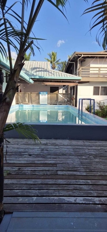 Imagen de la piscina del Hotel Bluelight Village. Foto 16