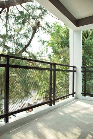 Imagen de los exteriores del Hotel Bluemoon, Cha Am. Foto 7