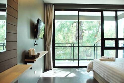 Imagen de la habitación del Hotel Bluemoon, Cha Am. Foto 3