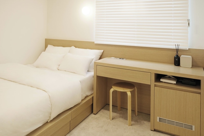 Imagen de la habitación del Hotel Bluenote. Foto 5