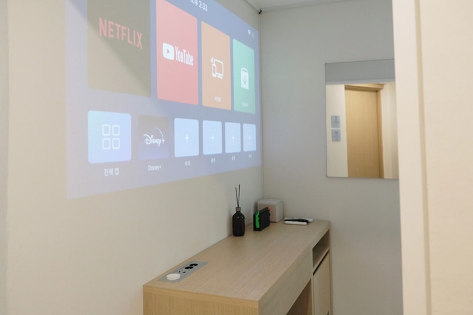 Imagen de la habitación del Hotel Bluenote. Foto 6