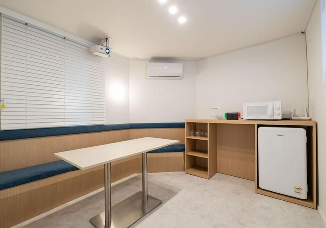 Imagen de la habitación del Hotel Bluenote. Foto 10