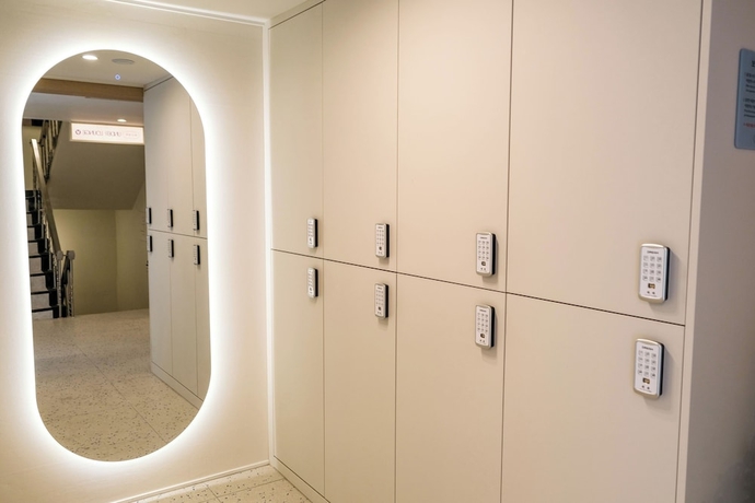 Imagen de los interiores del Hotel Bluenote. Foto 16