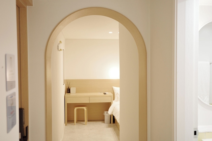 Imagen de la habitación del Hotel Bluenote. Foto 12