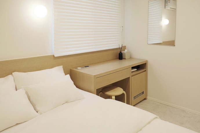 Imagen de la habitación del Hotel Bluenote. Foto 14