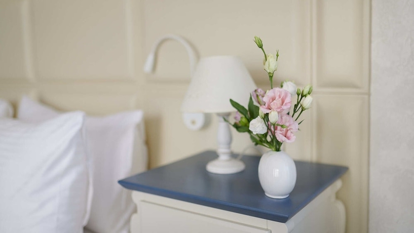 Imagen de la habitación del Hotel Blues. Foto 2