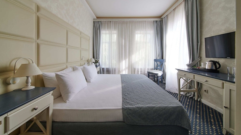 Imagen de la habitación del Hotel Blues. Foto 4