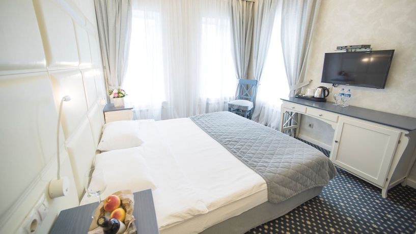 Imagen de la habitación del Hotel Blues. Foto 5