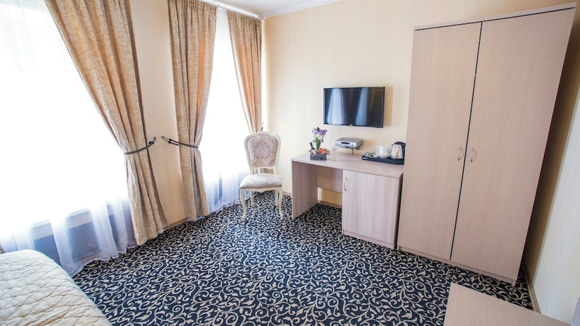 Imagen de la habitación del Hotel Blues. Foto 7