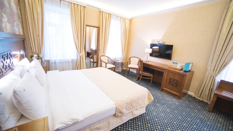 Imagen de la habitación del Hotel Blues. Foto 8