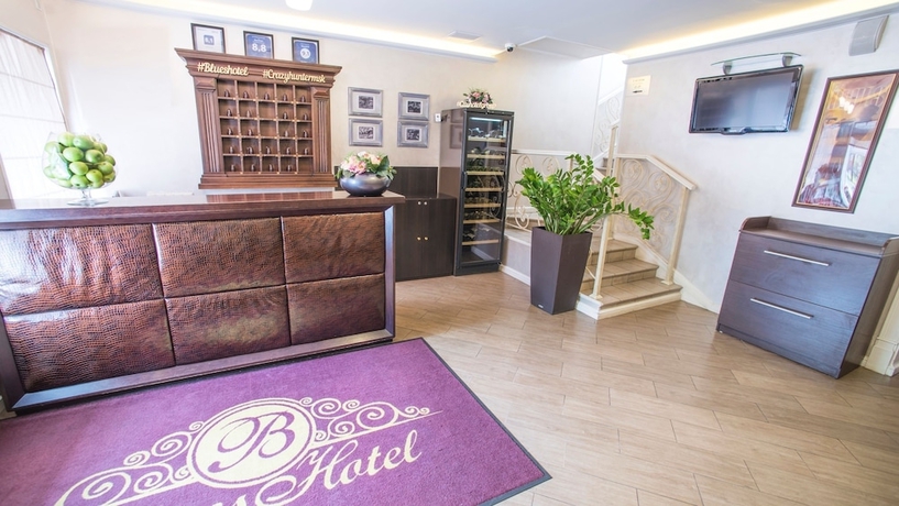 Imagen de los interiores del Hotel Blues. Foto 19