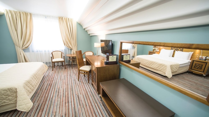 Imagen de la habitación del Hotel Blues. Foto 10