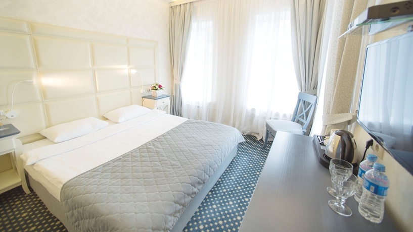 Imagen de la habitación del Hotel Blues. Foto 11