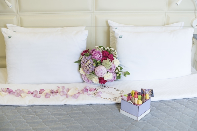 Imagen de la habitación del Hotel Blues. Foto 12