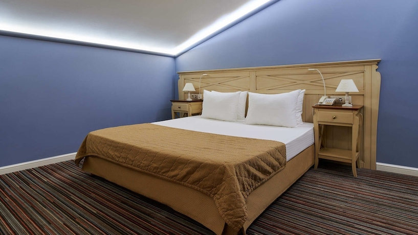 Imagen de la habitación del Hotel Blues. Foto 16